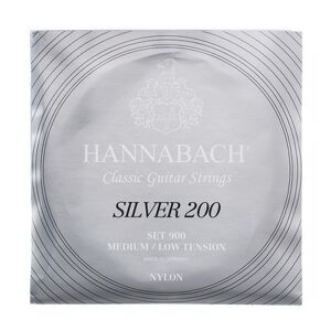 Hannabach 900 MLT Silver 200