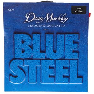 Dean Markley 2672 Blue Steel Bass LT