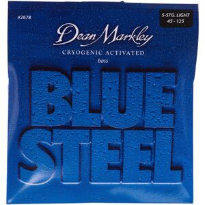 Dean Markley 2678 Blue Steel 5 Bass LT