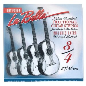 La Bella FG134 3/4 Guitar Nylon