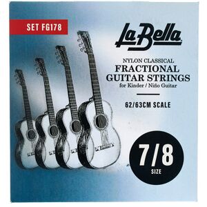 La Bella FG178 7/8 Guitar Nylon