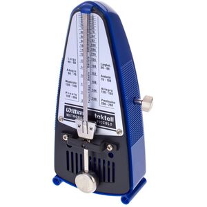 Wittner Metronome Piccolo 837 Blue Bleu