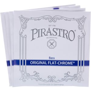 Pirastro Original Flat Chrome Bass