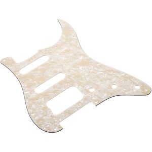 Fender Pickguard HSS Aged White Moto Aged White Moto