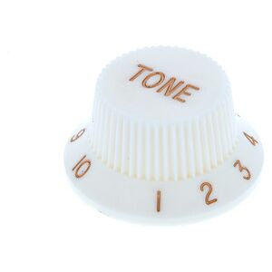 Göldo ST Tone Knob White Blanc