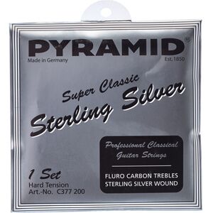 Pyramid Super Classic Carbon hart