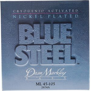 Dean Markley 2674A Blue Steel Bass ML