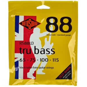 Rotosound RS88LD Black Nylon