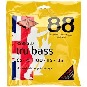 Rotosound RS885LD Black Nylon