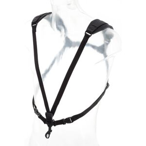 Soft Harness XL CrossStrap Sax Noir