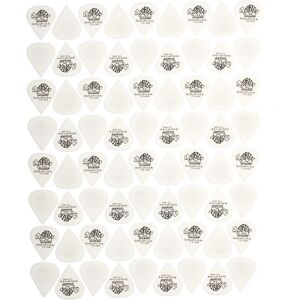 Dunlop Plectrums Tortex Sharp 1,50 72 Blanc