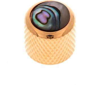 Q-Parts Mini Dome Potiknob Abalone GD