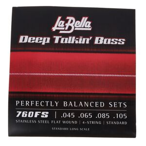 La Bella 760FS Deep Talkin Bass