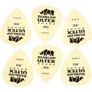 Dunlop Ultex Sharp Players Picks 0.9