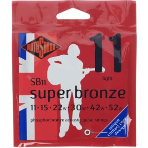 Rotosound SB11 Super Bronce