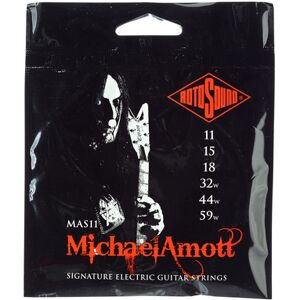 Rotosound MAS11 Michael Amott Sign. Set