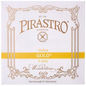 Pirastro Gold E Violin 4/4 KGL Strong