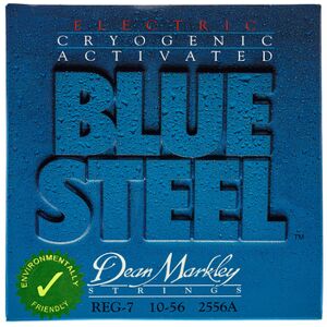 Dean Markley 2556A Blue Steel 7Electric REG