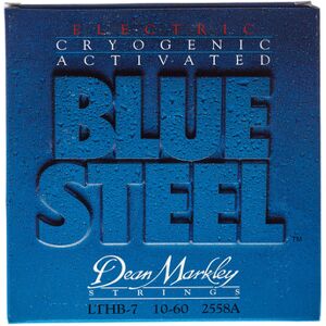 Dean Markley 2558A Blue Steel Elec. 7 LTHB