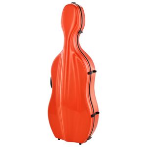 JW-eastman CE133 4/4 Cello Case POR Orange pastel