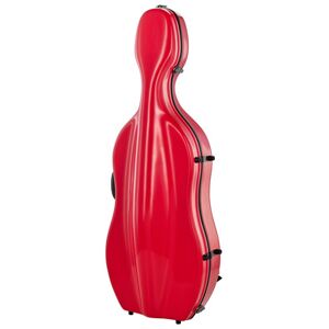 JW-eastman CE133 4/4 Cello Case PRD Rouge pastel
