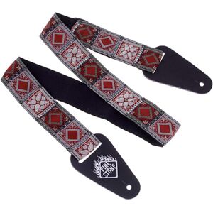 Fire & Stone Folk Edition Strap RD/SV/BK Rouge