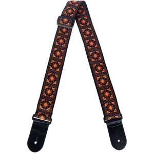 Stagg FLO-ORN Folk Strap Orange