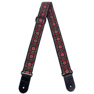 Stagg FLO-RED Folk Strap Rouge