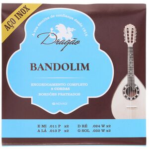 Dragao Bandolim/Mandolin Stainless