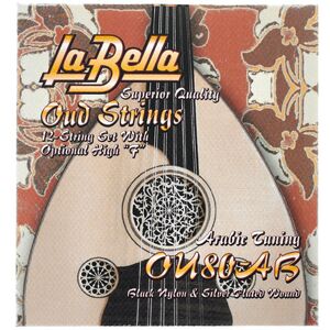 La Bella OU80A-B Oud Arabic High Tuning