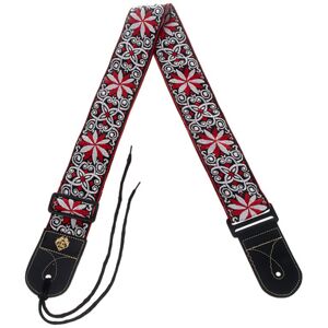 Fire & Stone Folk Edition Strap RD/WH rouge