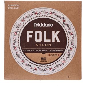 Daddario EJ32C Folk Nylon