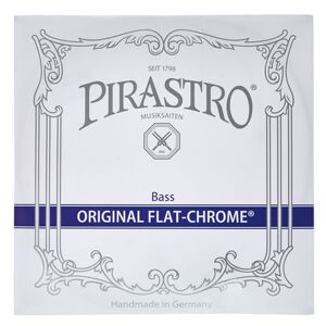 Pirastro Original Flat-Chrome D Bass