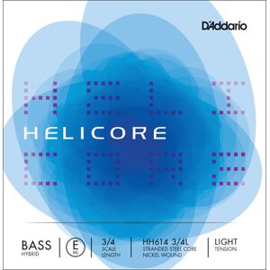 Daddario HH614-3/4L Helicore Bass E L - Publicité