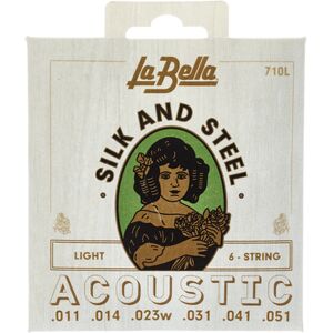 La Bella 710L Silk & Steel L