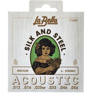 La Bella 710M Silk & Steel M