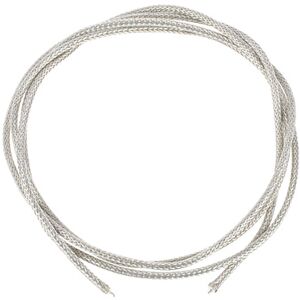 Göldo E9HB1 Vintage Pickup Cable Argent