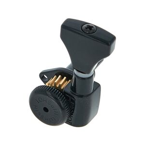 Hipshot Grip-Lock Guitar Tuner BK R