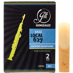 Gonzalez Local 627 Soprano Sax 2.5