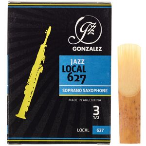 Gonzalez Local 627 Soprano Sax 3.5