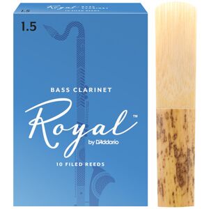 DAddario Woodwinds Royal Boehm Bass Clarinet 1.5