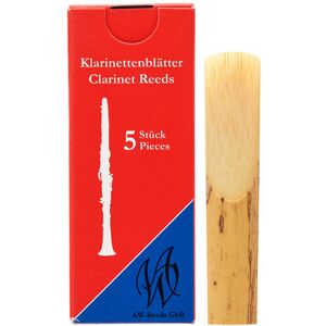 AW Reeds 411 Bass Clarinet Boehm 3.0