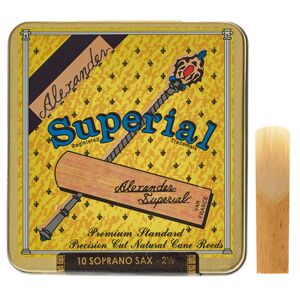 Alexander Reeds Superial Soprano 2.5