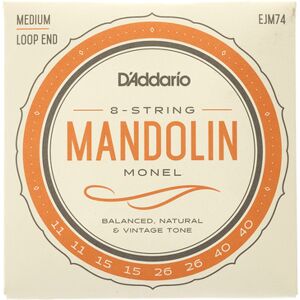 Daddario EJM74 Mandolin Set