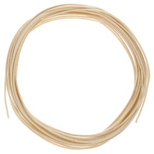 Allparts Cloth Covered Stranded Wire WH Blanc