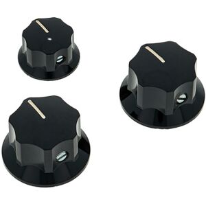 J-Style Knobs Black Noir