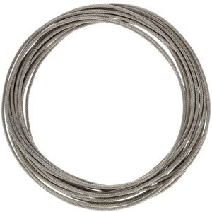 Allparts Stranded Shielded Braided Wire Argent