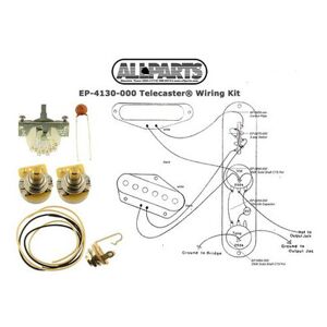 Allparts T-Style Wiring Kit