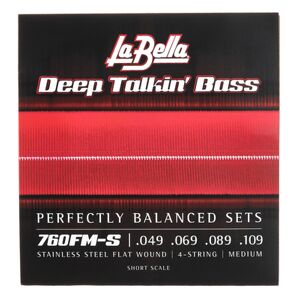 La Bella 760FM-S Deep Talkin Bass