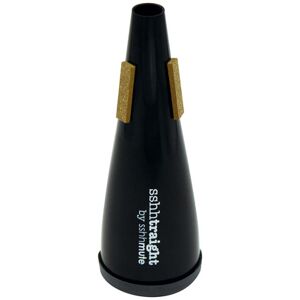 sshhmute Straight Mute Trumpet/Cornet Noir